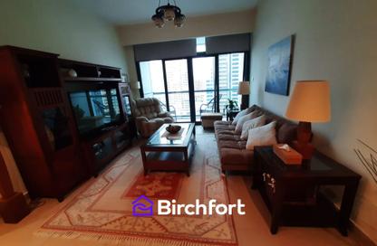 Apartment - 1 Bedroom - 1 Bathroom for rent in Lakeside Residence - JLT Cluster A - Jumeirah Lake Towers - Dubai