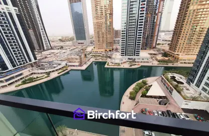 Apartment - 1 Bedroom - 1 Bathroom for rent in Lakeside Residence - JLT Cluster A - Jumeirah Lake Towers - Dubai
