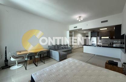 Apartment - Studio - 1 Bathroom for rent in Hydra Avenue Towers - City Of Lights - Al Reem Island - Abu Dhabi