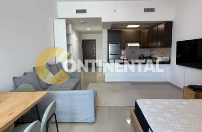 Apartment - Studio - 1 Bathroom for rent in Hydra Avenue Towers - City Of Lights - Al Reem Island - Abu Dhabi