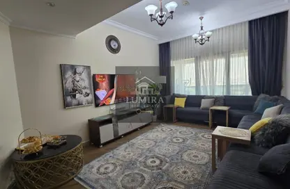 شقة - 3 غرف نوم - 3 حمامات للبيع في برج كونكر - شارع الشيخ مكتوم بن راشد - عجمان