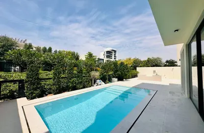 Villa - 3 Bedrooms - 5 Bathrooms for sale in Golf Community - Al Zorah - Ajman