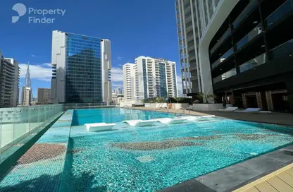 Apartment - Studio - 1 Bathroom for rent in Bayz by Danube - Business Bay - Dubai