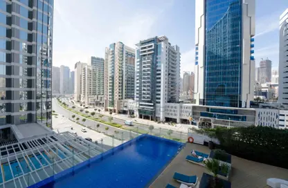 شقة - 1 حمام للايجار في بيز من دانوب - الخليج التجاري - دبي