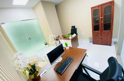 Office Space - Studio - 1 for rent in Red Avenue - Al Garhoud - Dubai