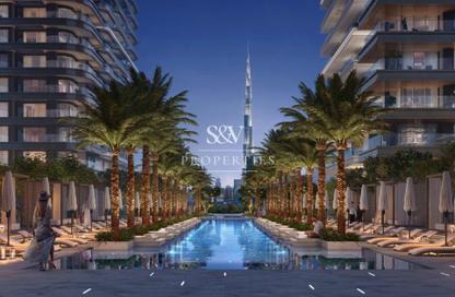 Apartment - 2 Bedrooms - 3 Bathrooms for sale in Address Residences Zabeel - Zabeel 1 - Zabeel - Dubai