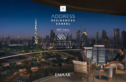 Apartment - 2 Bedrooms - 3 Bathrooms for sale in Address Residences Zabeel - Zabeel 1 - Zabeel - Dubai Apartment - 2 Bedrooms - 3 Bathrooms for sale in Address Residences Zabeel - Zabeel 1 - Zabeel - Dubai