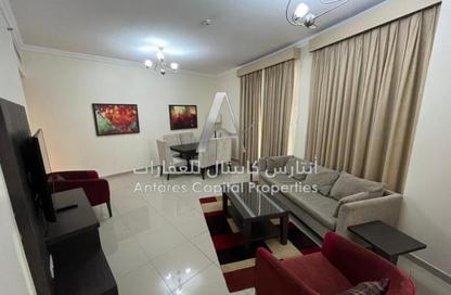 Apartment - 2 Bedrooms - 2 Bathrooms for rent in Siraj Tower - Arjan - Dubai