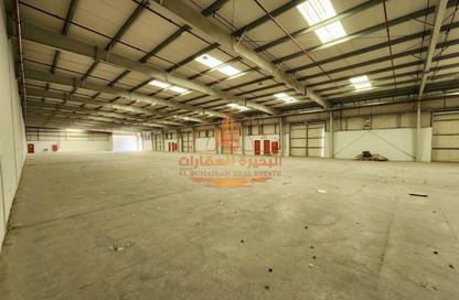 Warehouse - Studio - 1 Bathroom for rent in Al Sajaa S - Al Sajaa - Sharjah