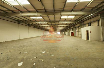 Warehouse - Studio - 1 Bathroom for rent in Al Sajaa S - Al Sajaa - Sharjah