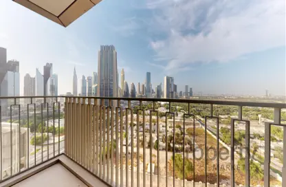 Apartment - 2 Bedrooms - 2 Bathrooms for rent in Downtown Views II Tower 1 - Downtown Views II - Zabeel 2 - Zabeel - Dubai