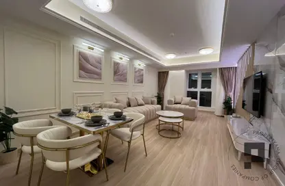 شقة - غرفة نوم - 2 حمامات للايجار في برج الأميرة - دبي مارينا - دبي