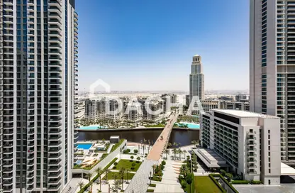 Apartment - 2 Bedrooms - 2 Bathrooms for rent in Creek Gate Tower 2 - Creek Gate - Dubai Creek Harbour (The Lagoons) - Dubai