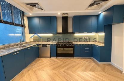 Townhouse - 3 - 4 for rent in Gardenia Townhomes - Wasl Gate - Dubai