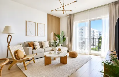 Apartment - 1 Bedroom - 1 Bathroom for rent in Waters Edge - Yas Island - Abu Dhabi