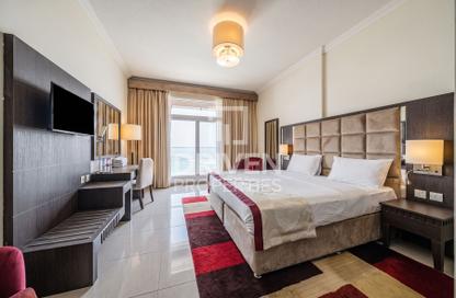 Apartment - Studio - 1 Bathroom for rent in Siraj Tower - Arjan - Dubai