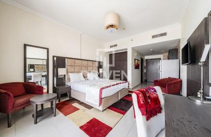 Apartment - Studio - 1 Bathroom for rent in Siraj Tower - Arjan - Dubai