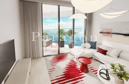 Apartment - 2 Bedrooms - 3 Bathrooms for sale in Rosso Bay Residence - Al Marjan Island - Ras Al Khaimah