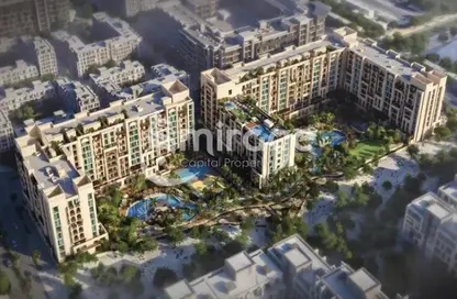 شقة - 3 غرف نوم - 4 حمامات للبيع في منتجع وإقامة باب القصر 19 - منتجع باب القصر ريزيدنس - مدينة مصدر - أبوظبي