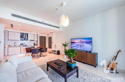 Apartment - 1 Bedroom - 2 Bathrooms for rent in Sunrise Bay Tower 2 - Sunrise Bay - Emaar Beachfront - Dubai Harbour - Dubai