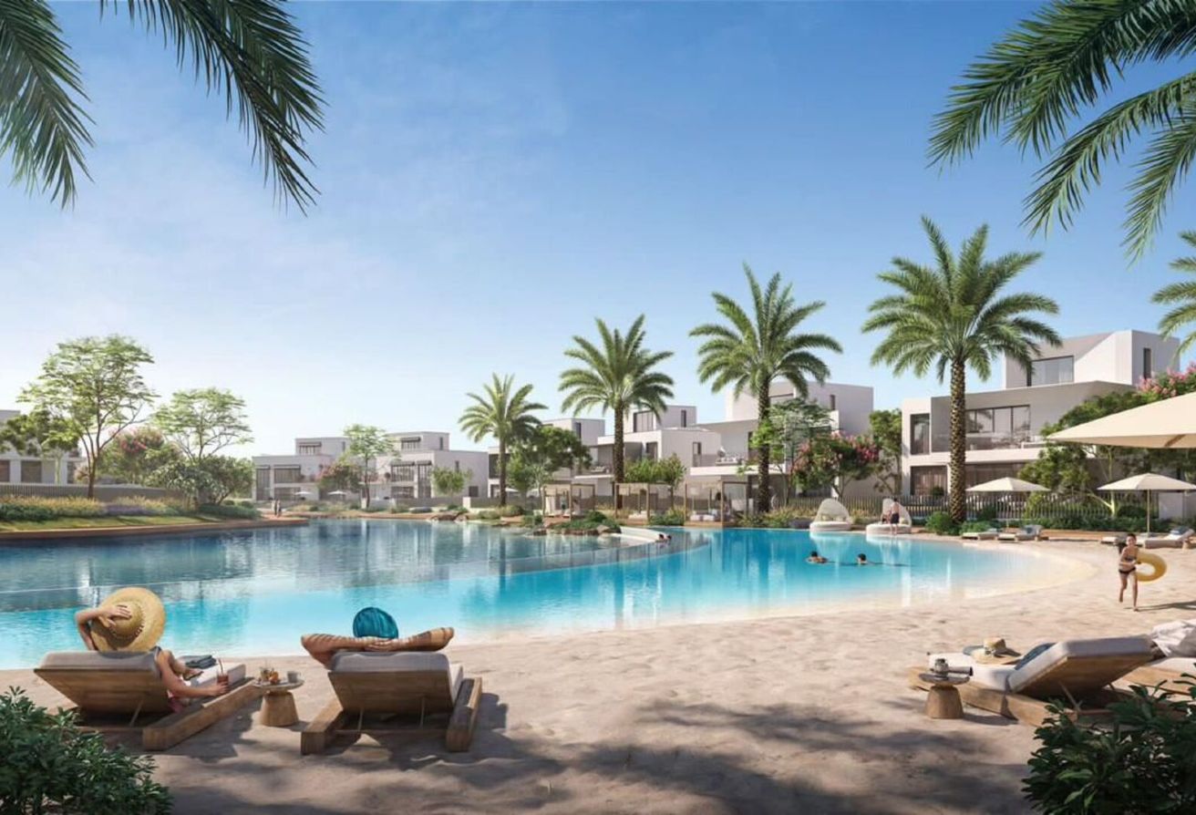 4 bedroom villa in Palmiera, The Oasis by Emaar: 9