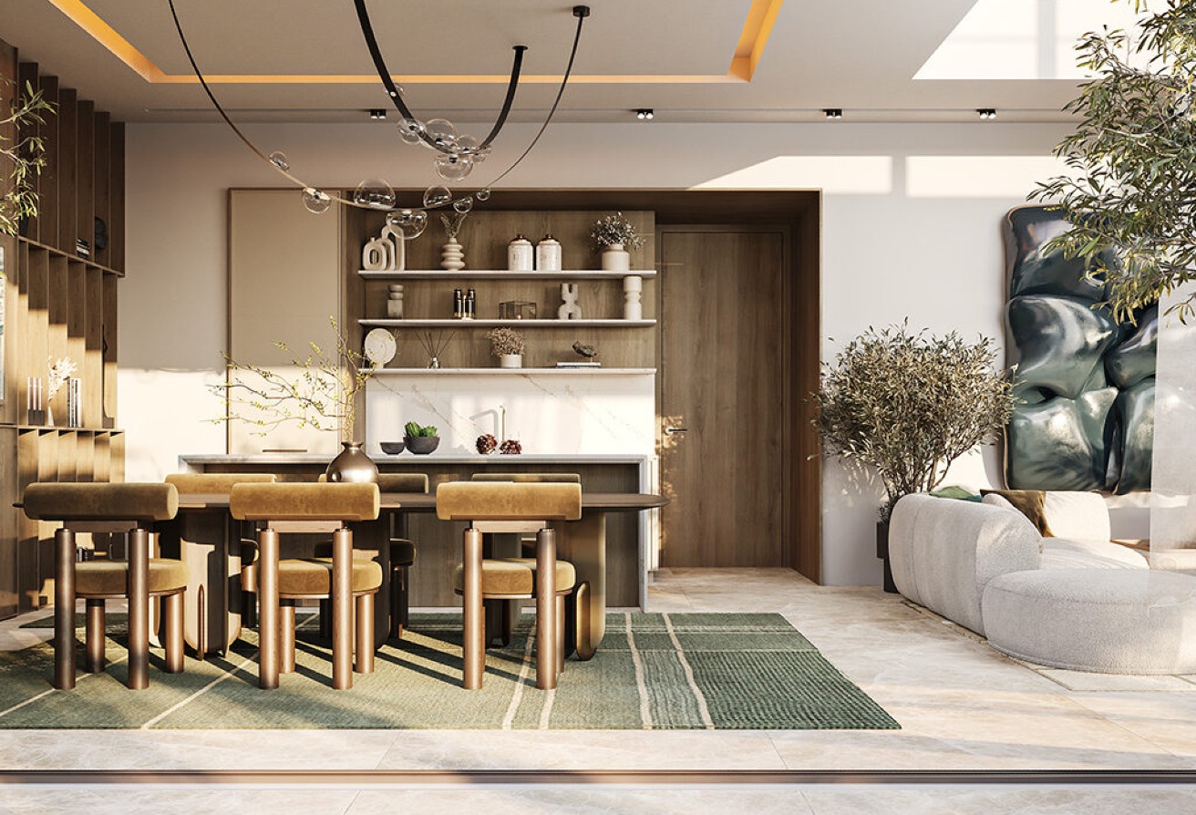 4 bedroom villa in Palmiera, The Oasis by Emaar: 11