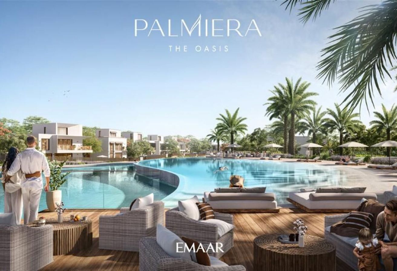 4 bedroom villa in Palmiera, The Oasis by Emaar: 8