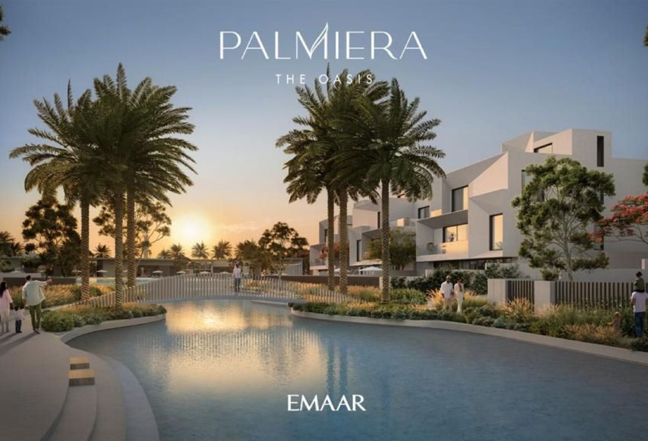 4 bedroom villa in Palmiera, The Oasis by Emaar: 7