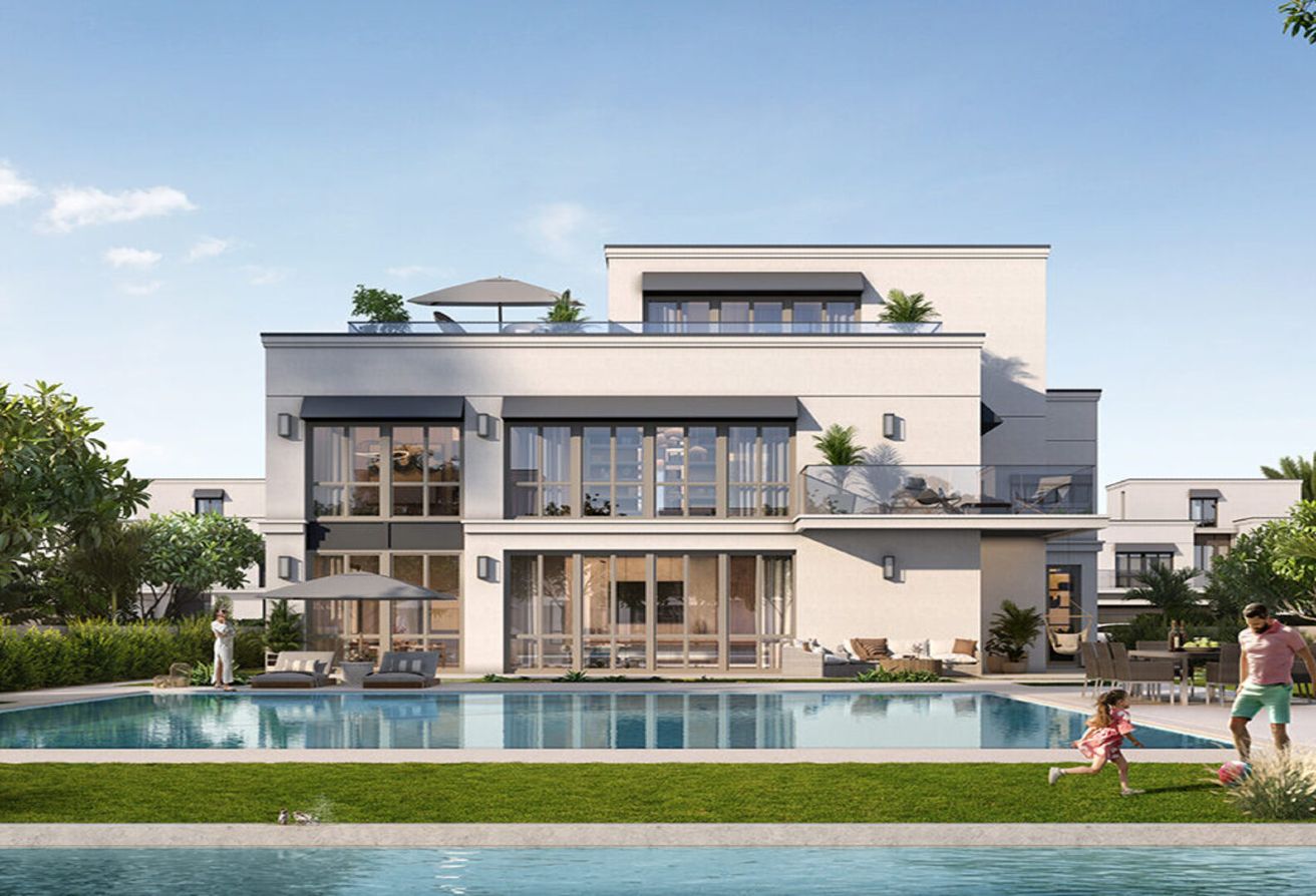 4 bedroom villa in Palmiera, The Oasis by Emaar: 12