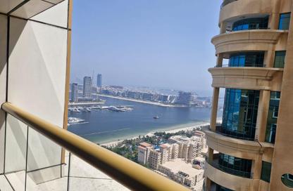 Apartment - 2 Bedrooms - 3 Bathrooms for rent in Elite Residence - Dubai Marina - Dubai