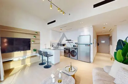 Apartment - 1 Bedroom - 2 Bathrooms for rent in Binghatti Corner - District 10 - Jumeirah Village Circle - Dubai