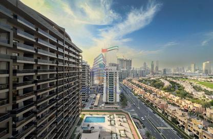 Apartment - Studio - 1 Bathroom for rent in Elite Sports Residence 10-1 - Elite Sports Residence 10 - Elite Sports Residence - Dubai Sports City - Dubai