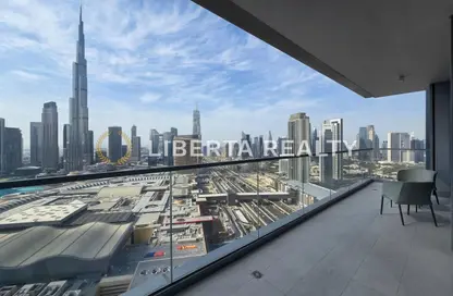 Apartment - 4 Bedrooms - 5 Bathrooms for rent in Vida Dubai Mall Tower 1 - Vida Residences Dubai Mall - Downtown Dubai - Dubai