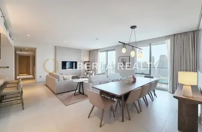 Apartment - 4 Bedrooms - 5 Bathrooms for rent in Vida Dubai Mall Tower 1 - Vida Residences Dubai Mall - Downtown Dubai - Dubai