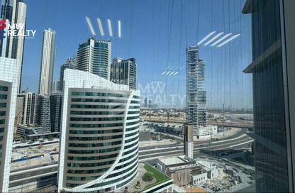 Office Space - Studio - 1 Bathroom for rent in B2B Tower - Business Bay - Dubai