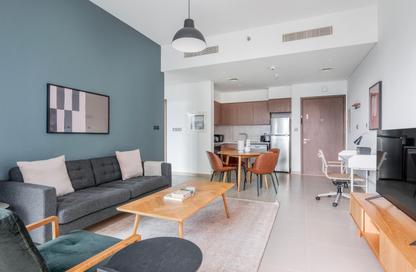 Apartment - 1 Bedroom - 1 Bathroom for rent in Act Towers - Opera District - Downtown Dubai - Dubai