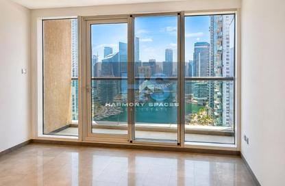 Apartment - 1 Bedroom - 2 Bathrooms for rent in JAM Marina Residence - Dubai Marina - Dubai