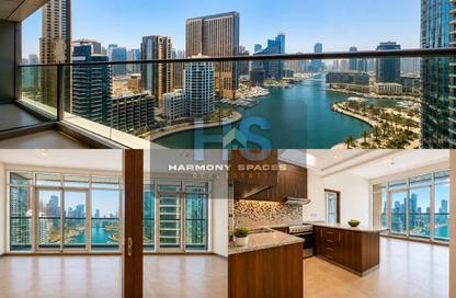 Apartment - 1 Bedroom - 2 Bathrooms for rent in JAM Marina Residence - Dubai Marina - Dubai
