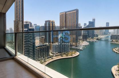 Apartment - 1 Bedroom - 2 Bathrooms for rent in JAM Marina Residence - Dubai Marina - Dubai Apartment - 1 Bedroom - 2 Bathrooms for rent in JAM Marina Residence - Dubai Marina - Dubai