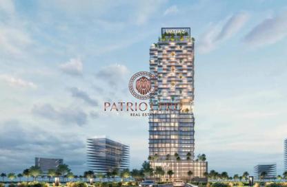 Office Space - 1 Bedroom - 1 Bathroom for sale in Cove Boulevard - Dubai Land Residence Complex - Dubai Land - Dubai