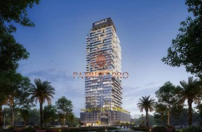 Office Space - 1 Bedroom - 1 Bathroom for sale in Cove Boulevard - Dubai Land Residence Complex - Dubai Land - Dubai