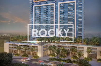 Apartment - 1 Bedroom - 1 Bathroom for sale in Golf Gate 2 - DAMAC Hills - Dubai