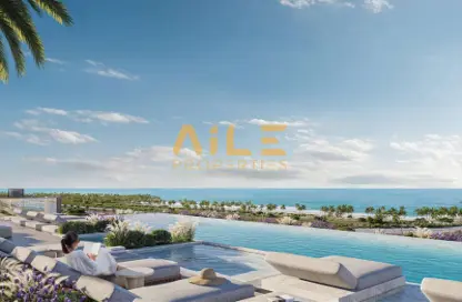 شقة - غرفة نوم - 2 حمامات للبيع في 241 وايترسايد - جزر دبي - دبي