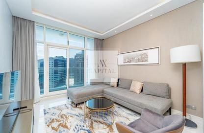 Apartment - 2 Bedrooms - 3 Bathrooms for rent in Damac Maison Prive B - Damac Maison Prive - Business Bay - Dubai
