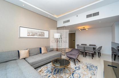 Apartment - 2 Bedrooms - 3 Bathrooms for rent in Damac Maison Prive B - Damac Maison Prive - Business Bay - Dubai