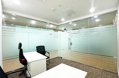 Office Space - Studio - 2 Bathrooms for rent in Hamdan Street - Abu Dhabi