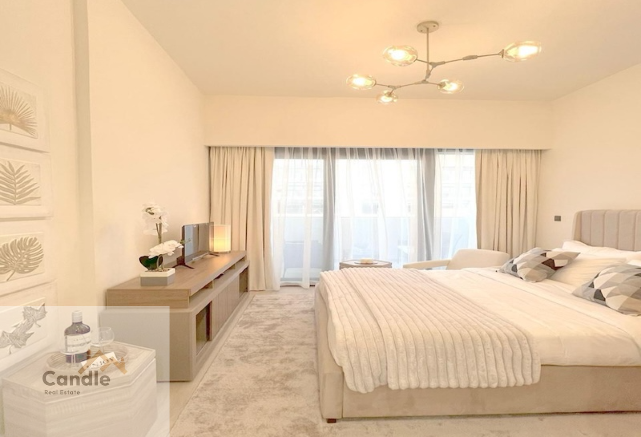 Furnished Studio I Chiller Free I Lagoon Views