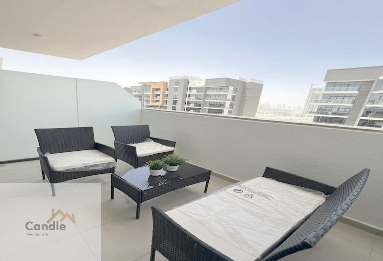 Furnished Studio I Chiller Free I Lagoon Views