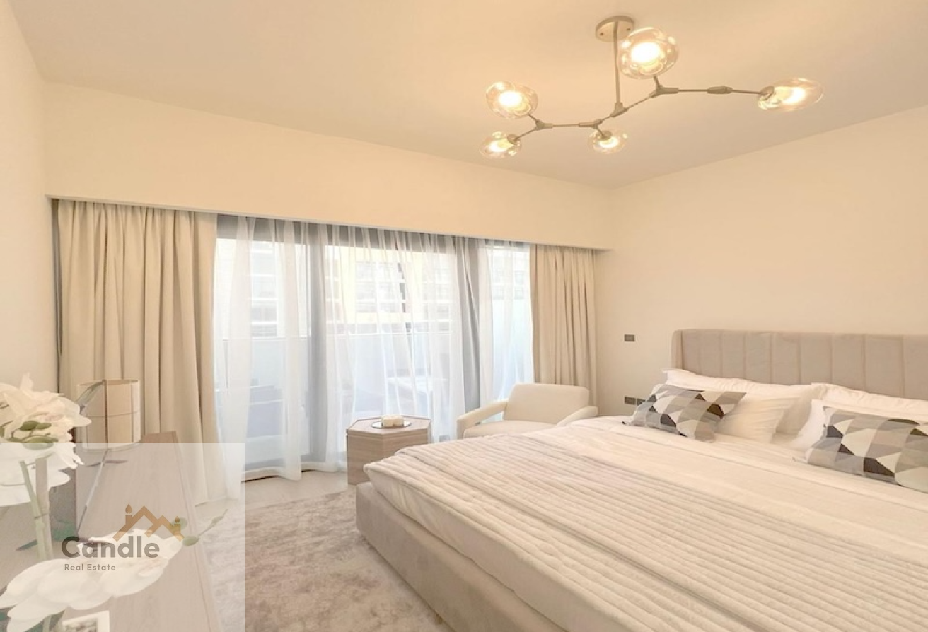 Furnished Studio I Chiller Free I Lagoon Views