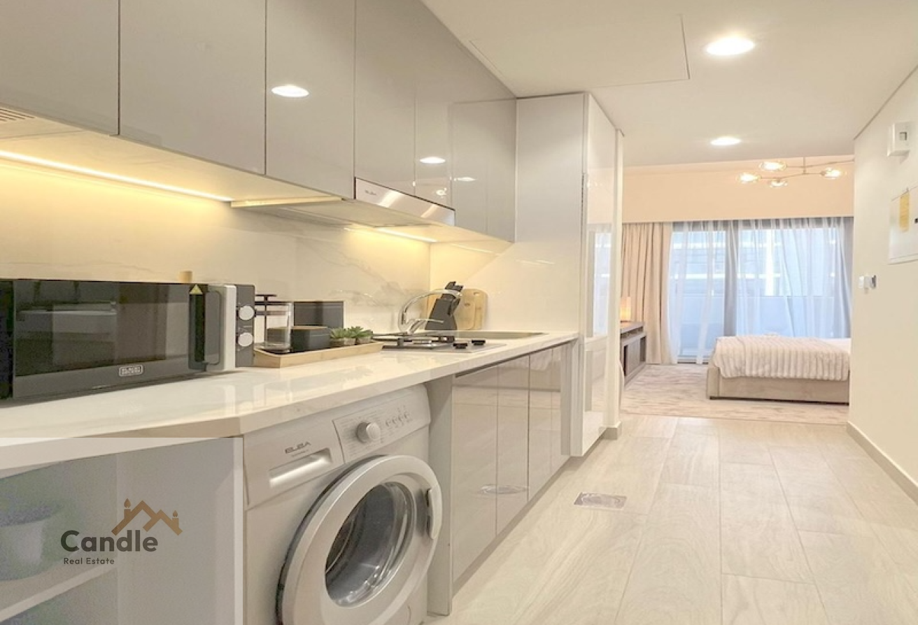 Furnished Studio I Chiller Free I Lagoon Views